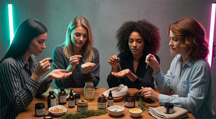 معرفی کامل روغنهای مناسب روغن تراپی مو