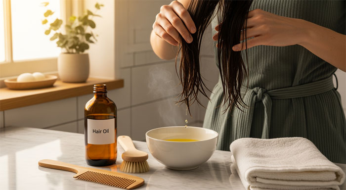 اهداف روغن تراپی مو