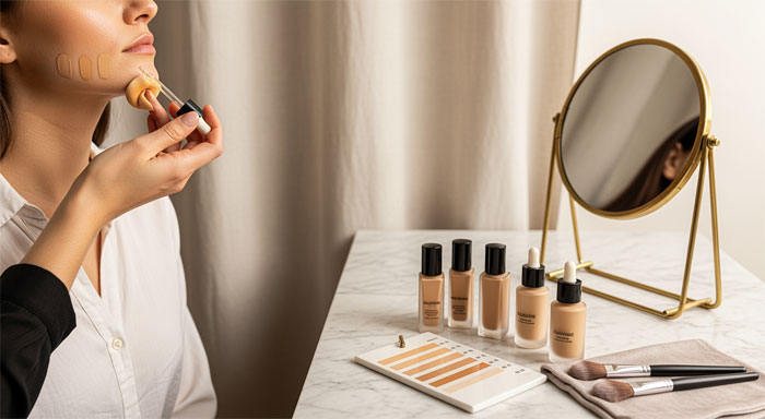 چگونه بهترین کرم پودر را پیدا کنیم