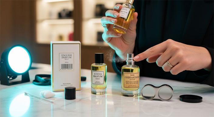 توجه به بافت، رنگ و بوی محصول آرایشی