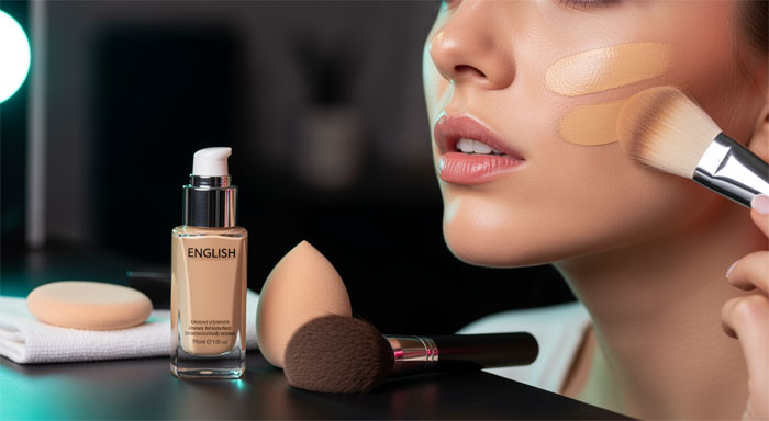 اولین ویژگی کرم پودر خوب، پوشانندگی بینقص