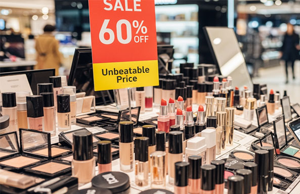 قیمت غیرمنطقی بزرگترین علامت محصولات آرایشی فیک