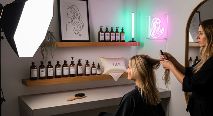 اصول طلایی در روتین مراقبت از موهای رنگ شده