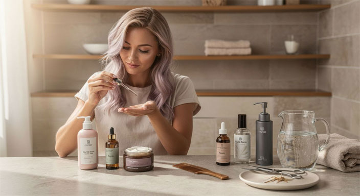چگونه روتین موهای سالم خود را شخصی سازی کنیم؟
