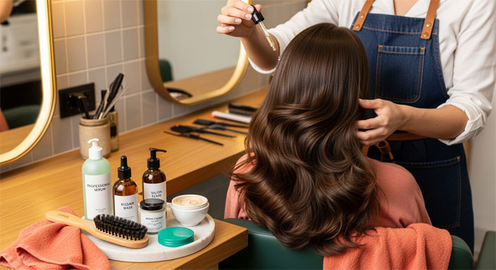 اهمیت استفاده از محصولات تخصصی مو