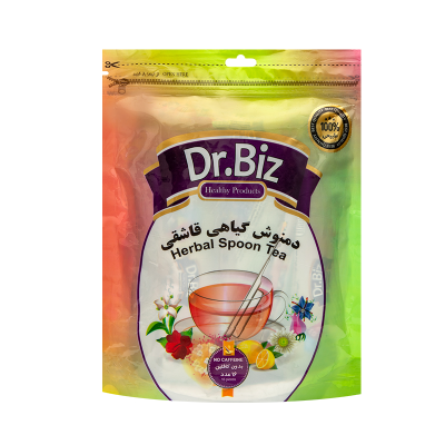 دمنوش گیاهی قاشقی