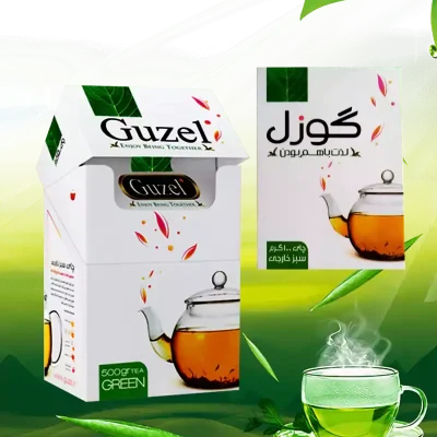 چای سبز گوزل