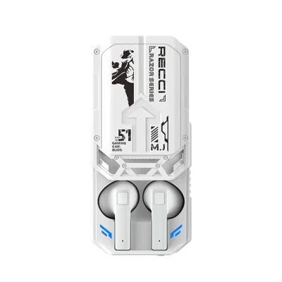 هدفون بلوتوثی رسی مدل REP-W51 سفید