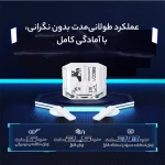 هدفون بلوتوثی رسی مدل REP-W51