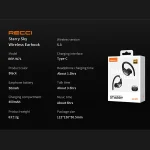 هندزفری بی سیم رسی مدل REP-W71
