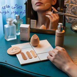 ویژگی های کرم پودر خوب