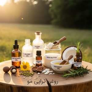 روغن تراپی مو