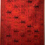 فرش ۶ متری ۱۰۰۰ شانه تراکم ۳۰۰۰ نخ ترک