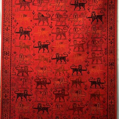 فرش ۶ متری ۱۰۰۰ شانه تراکم ۳۰۰۰ نخ ترک