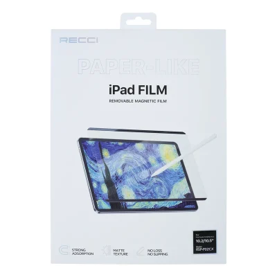 محافظ صفحه نمایش رسی مدل RSP-P02CX مناسب برای تبلت اپل iPad Pro Air 10.5 Air 10.2