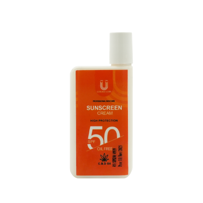 کرم ضد آفتاب جیبی لاکچری کوین spf ۵۰