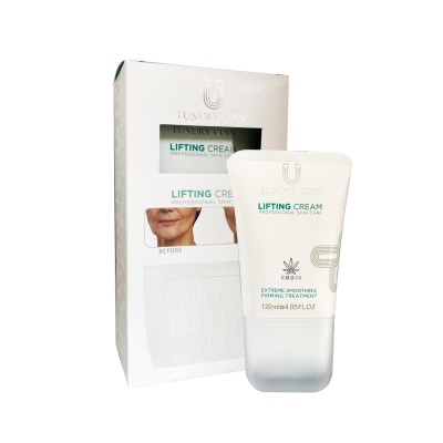 کرم لیفتینگ پوست ۱۲۰ میل لاکچری کوین