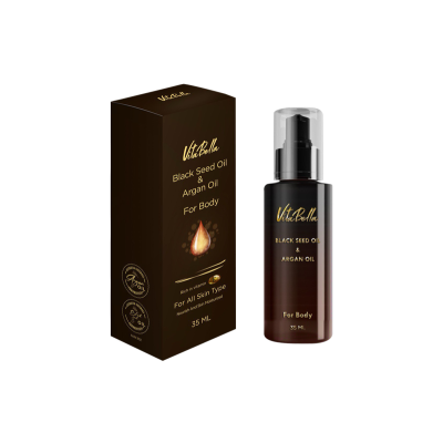 روغن بدن سیاه دانه و آرگان ویتابلا