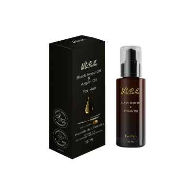 روغن مو سیاه دانه و آرگان ویتابلا